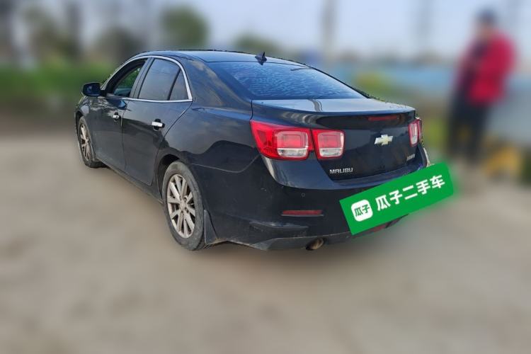 Used Chevrolet Malibu 2013 2.4L Automatic Luxury Edition Rear Left 45 Deg