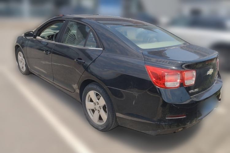 Used Chevrolet Malibu 2013 2.0L Automatic Comfort Edition Rear Left 45 Deg