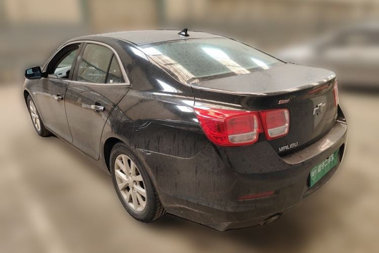 Used Chevrolet Malibu 2013 2.4L Automatic Luxury Edition Rear Left 45 Deg
