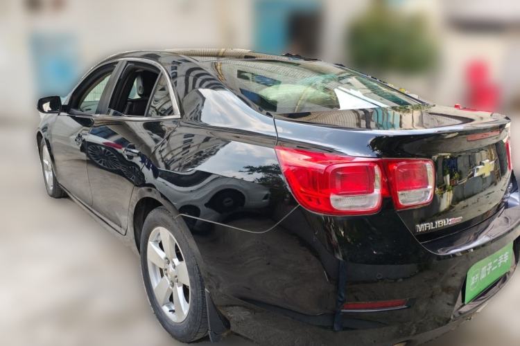 Used Chevrolet Malibu 2013 1.6T Automatic Comfort Edition Rear Left 45 Deg