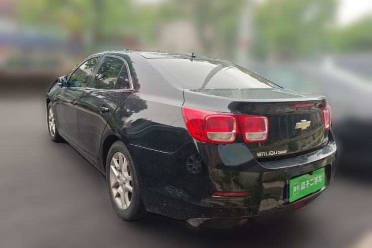 Used Chevrolet Malibu 2013 1.6T Automatic Luxury Edition Rear Left 45 Deg