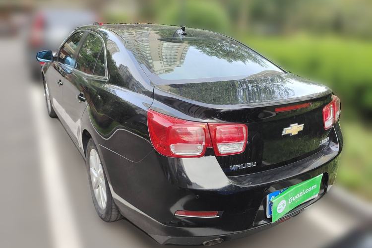 Used Chevrolet Malibu 2013 2.0L Automatic Luxury Edition Rear Left 45 Deg
