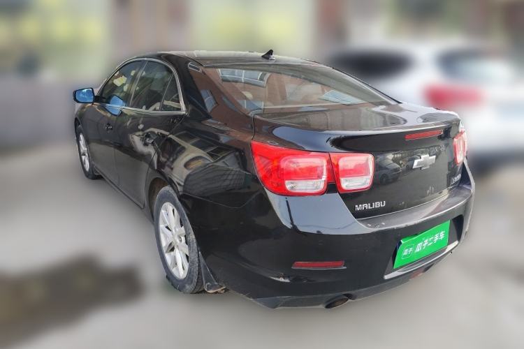 Used Chevrolet Malibu 2013 2.0L Automatic Luxury Edition Rear Left 45 Deg
