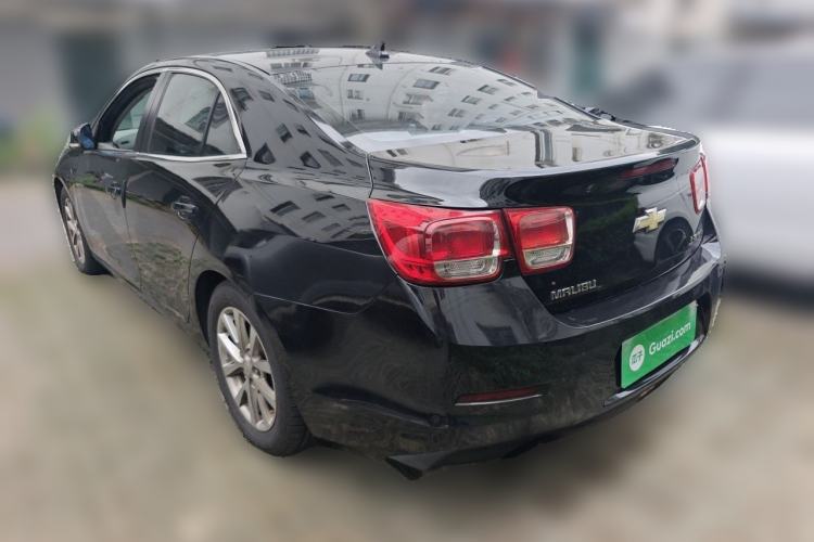 Used Chevrolet Malibu 2013 2.0L Automatic Luxury Edition Rear Left 45 Deg