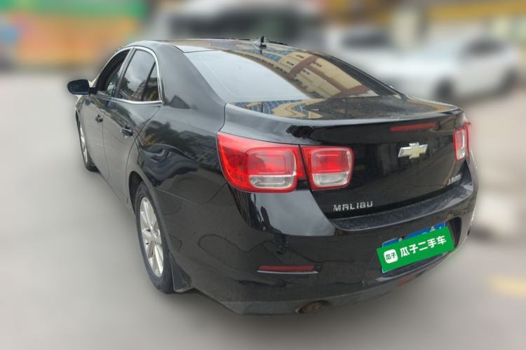Used Chevrolet Malibu 2013 2.0L Automatic Luxury Edition Rear Left 45 Deg