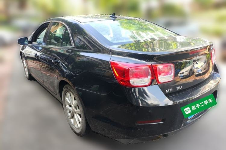 Used Chevrolet Malibu 2013 2.4L Automatic Luxury Edition Rear Left 45 Deg