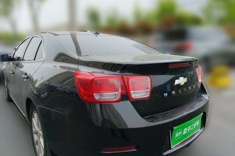 Used Chevrolet Malibu 2013 2.4L Automatic Flagship Edition Rear Left 45 Deg