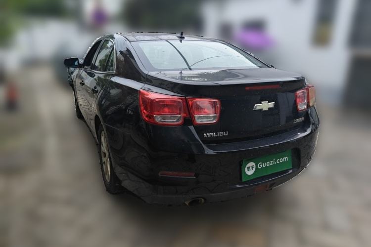 Used Chevrolet Malibu 2013 2.0L Automatic Luxury Edition Rear Left 45 Deg