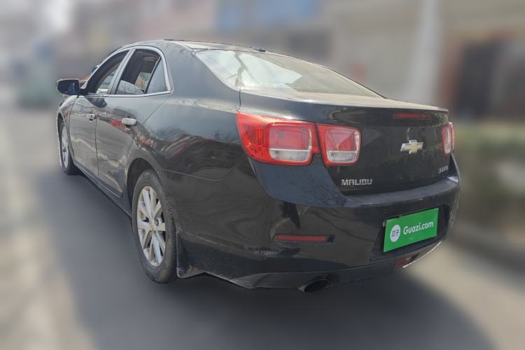 Used Chevrolet Malibu 2013 2.0L Automatic Luxury Edition Rear Left 45 Deg
