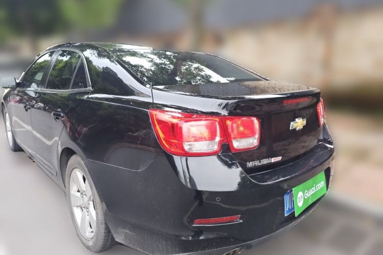 Used Chevrolet Malibu 2013 1.6T Automatic Comfort Edition Rear Left 45 Deg