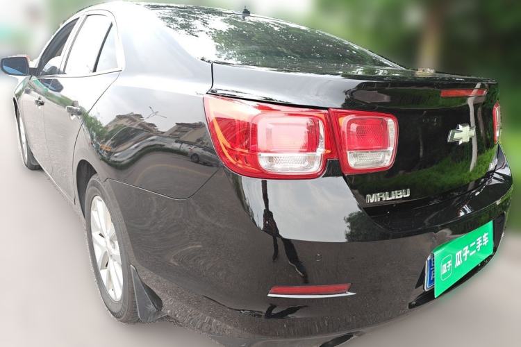 Used Chevrolet Malibu 2013 2.0L Automatic Luxury Edition Rear Left 45 Deg