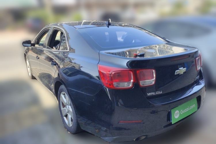 Used Chevrolet Malibu 2013 2.0L Automatic Classic Edition Rear Left 45 Deg