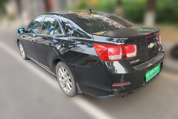 Used Chevrolet Malibu 2013 2.0L Automatic Luxury Edition Rear Left 45 Deg