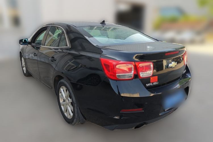 Used Chevrolet Malibu 2013 2.0L Automatic Luxury Edition Rear Left 45 Deg
