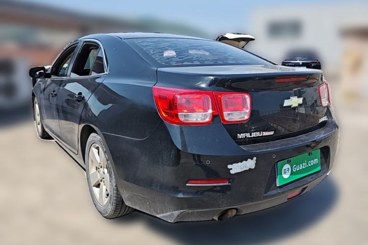 Used Chevrolet Malibu 2013 1.6T Automatic Comfort Edition Rear Left 45 Deg