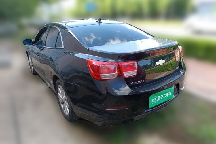 Used Chevrolet Malibu 2013 2.0L Automatic Luxury Edition Rear Left 45 Deg