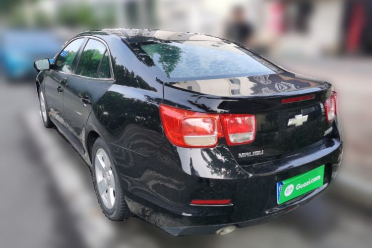 Used Chevrolet Malibu 2013 1.6T Automatic Comfort Edition Rear Left 45 Deg