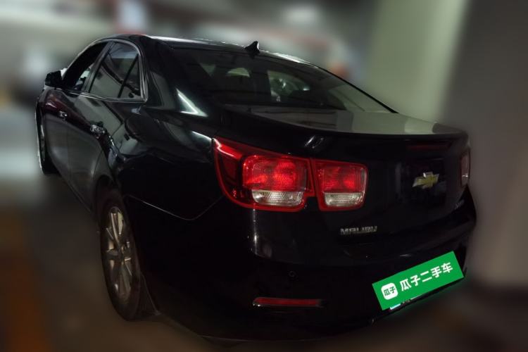 Used Chevrolet Malibu 2013 2.4L Automatic Luxury Edition Rear Left 45 Deg