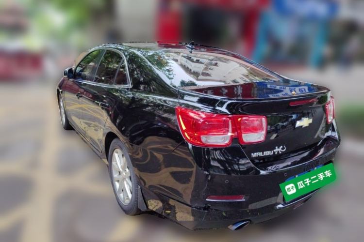 Used Chevrolet Malibu 2013 2.4L Automatic Luxury Edition Rear Left 45 Deg