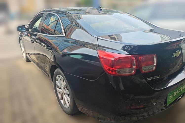 Used Chevrolet Malibu 2013 2.4L Automatic Luxury Edition Rear Left 45 Deg