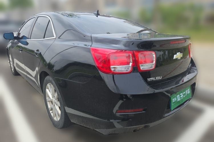 Used Chevrolet Malibu 2013 2.4L Automatic Luxury Edition Rear Left 45 Deg