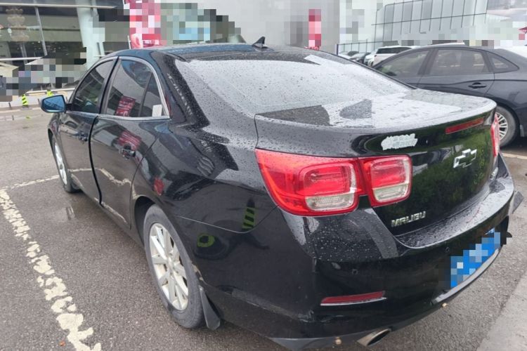 Used Chevrolet Malibu 2013 2.0L Automatic Luxury Edition Rear Left 45 Deg