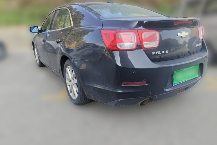 Used Chevrolet Malibu 2013 2.4L Automatic Luxury Edition Rear Left 45 Deg