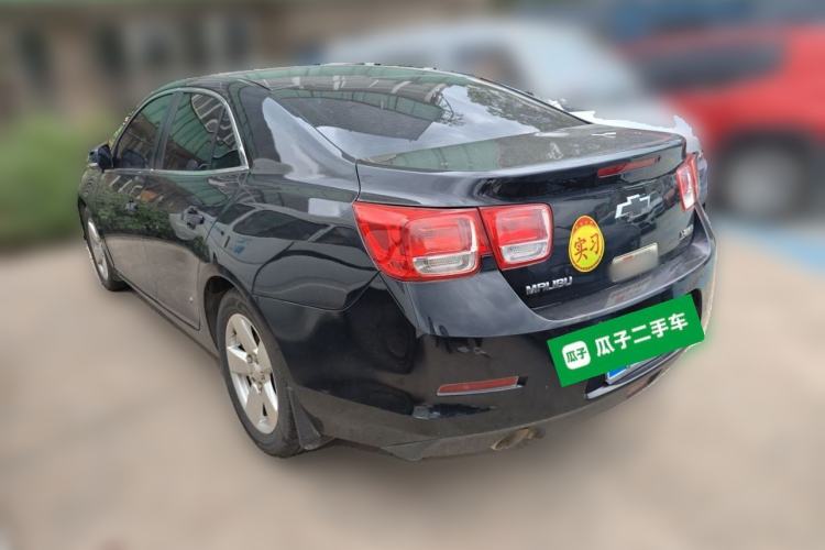 Used Chevrolet Malibu 2013 1.6T Automatic Comfort Edition Rear Left 45 Deg