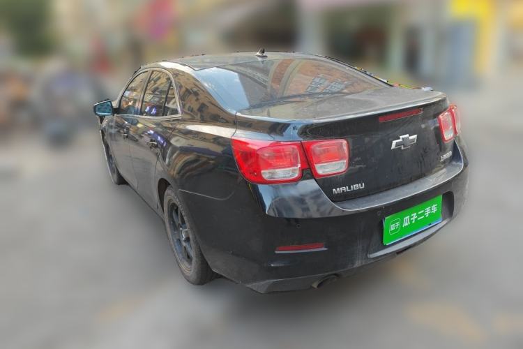 Used Chevrolet Malibu 2013 2.4L Automatic Luxury Edition Rear Left 45 Deg