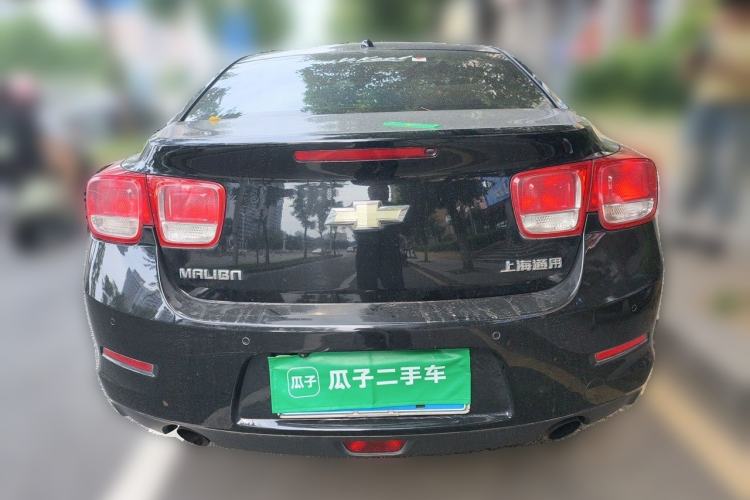 Used Chevrolet Malibu 2013 2.0L Automatic Luxury Edition Rear