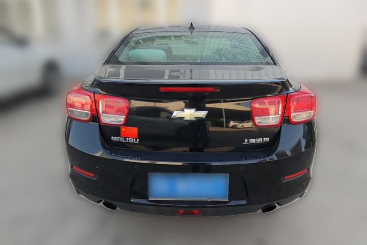 Used Chevrolet Malibu 2013 2.0L Automatic Luxury Edition Rear