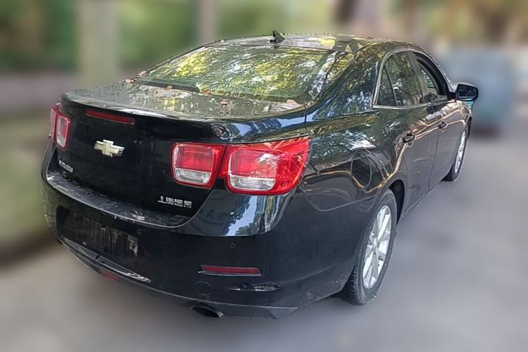 Used Chevrolet Malibu 2013 2.0L Automatic Luxury Edition Rear Right 45 Deg