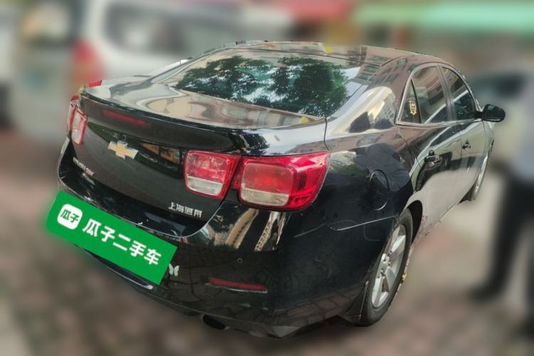 Used Chevrolet Malibu 2013 1.6T Automatic Comfort Edition Rear Right 45 Deg
