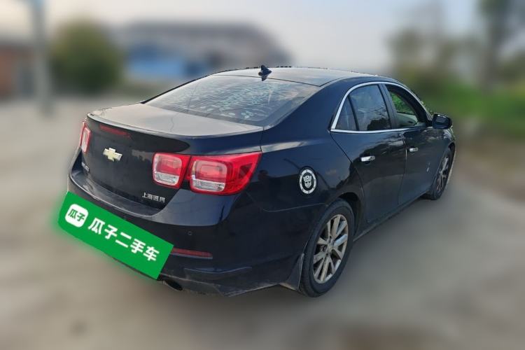 Used Chevrolet Malibu 2013 2.4L Automatic Luxury Edition Rear Right 45 Deg