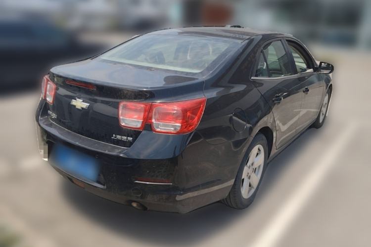 Used Chevrolet Malibu 2013 2.0L Automatic Comfort Edition Rear Right 45 Deg