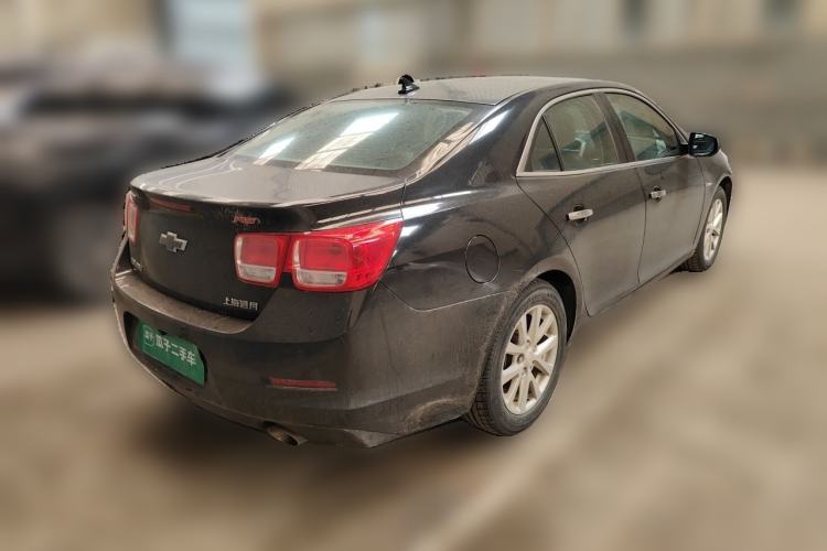 Used Chevrolet Malibu 2013 2.4L Automatic Luxury Edition Rear Right 45 Deg
