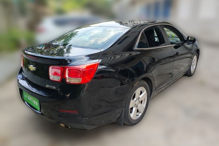 Used Chevrolet Malibu 2013 1.6T Automatic Comfort Edition Rear Right 45 Deg