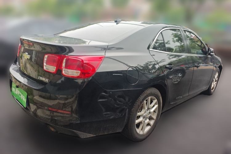 Used Chevrolet Malibu 2013 1.6T Automatic Luxury Edition Rear Right 45 Deg