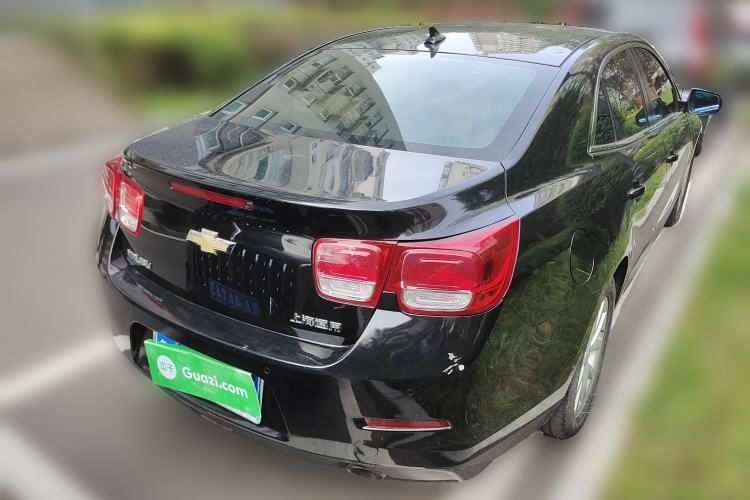 Used Chevrolet Malibu 2013 2.0L Automatic Luxury Edition Rear Right 45 Deg