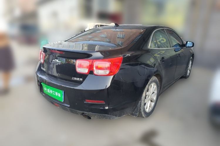 Used Chevrolet Malibu 2013 2.0L Automatic Luxury Edition Rear Right 45 Deg