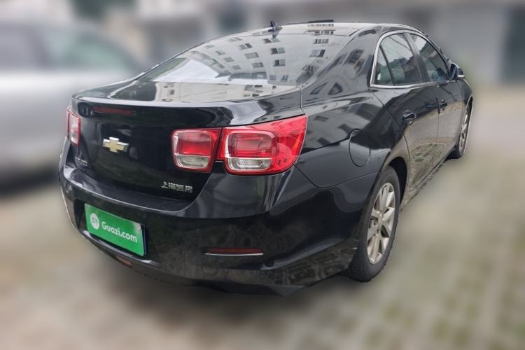 Used Chevrolet Malibu 2013 2.0L Automatic Luxury Edition Rear Right 45 Deg