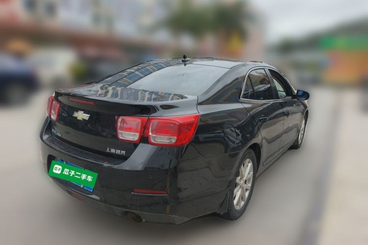 Used Chevrolet Malibu 2013 2.0L Automatic Luxury Edition Rear Right 45 Deg