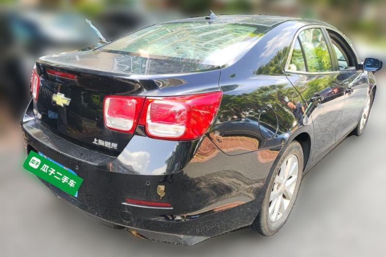 Used Chevrolet Malibu 2013 2.4L Automatic Luxury Edition Rear Right 45 Deg