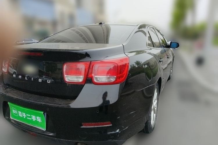 Used Chevrolet Malibu 2013 2.4L Automatic Flagship Edition Rear Right 45 Deg