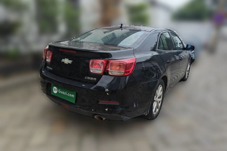 Used Chevrolet Malibu 2013 2.0L Automatic Luxury Edition Rear Right 45 Deg