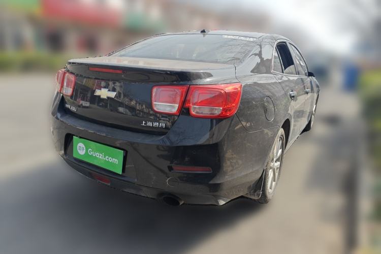 Used Chevrolet Malibu 2013 2.0L Automatic Luxury Edition Rear Right 45 Deg