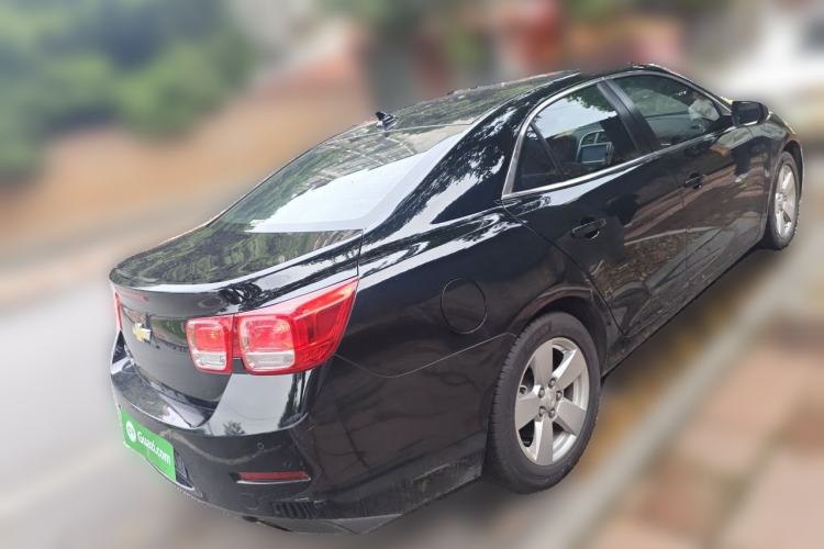Used Chevrolet Malibu 2013 1.6T Automatic Comfort Edition Rear Right 45 Deg