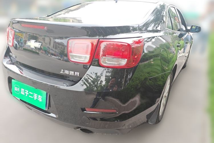 Used Chevrolet Malibu 2013 2.0L Automatic Luxury Edition Rear Right 45 Deg