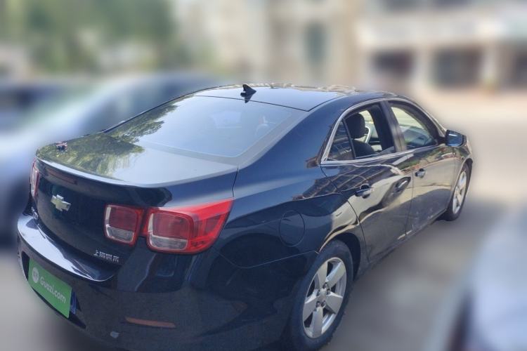 Used Chevrolet Malibu 2013 2.0L Automatic Classic Edition Rear Right 45 Deg