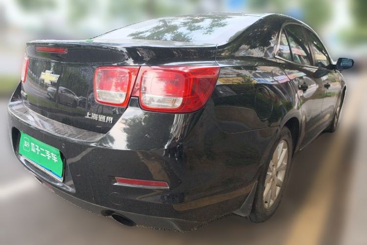 Used Chevrolet Malibu 2013 2.0L Automatic Luxury Edition Rear Right 45 Deg